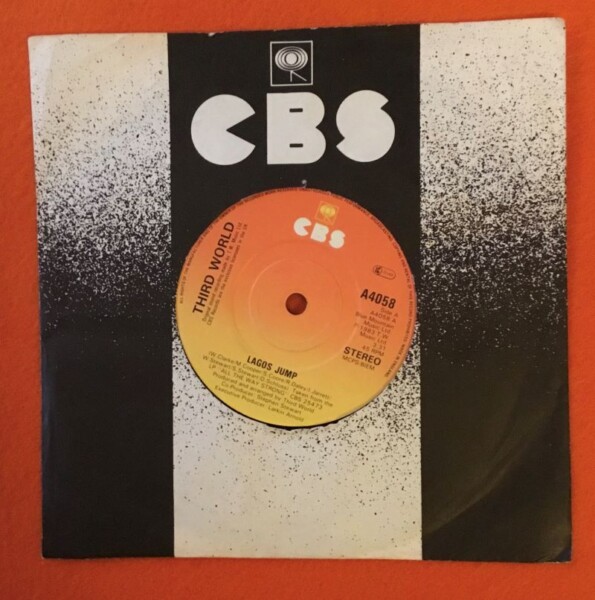 Third World- Lagos Jump -Swing Low- CBS Records 7"- 1983