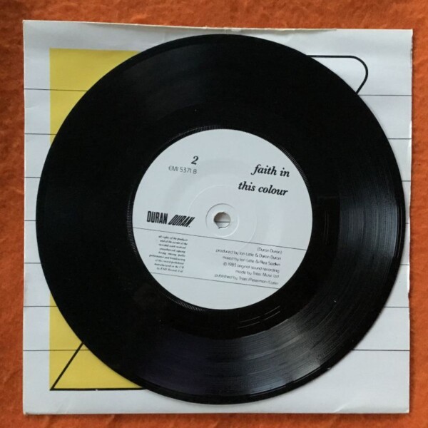 Duran Duran- Is There Something I Should Know?- Faith In This Colour -EMI Records 7" 1983 - Image 4
