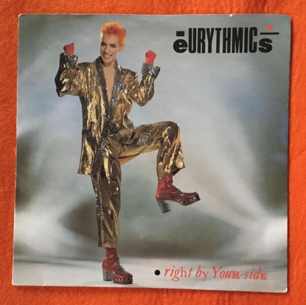Eurythmics- Right By Your Side - RCA Records 7" 1983
