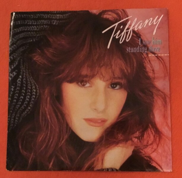 Tiffany- I Saw Him Standing There- MCA Records 7" 1988