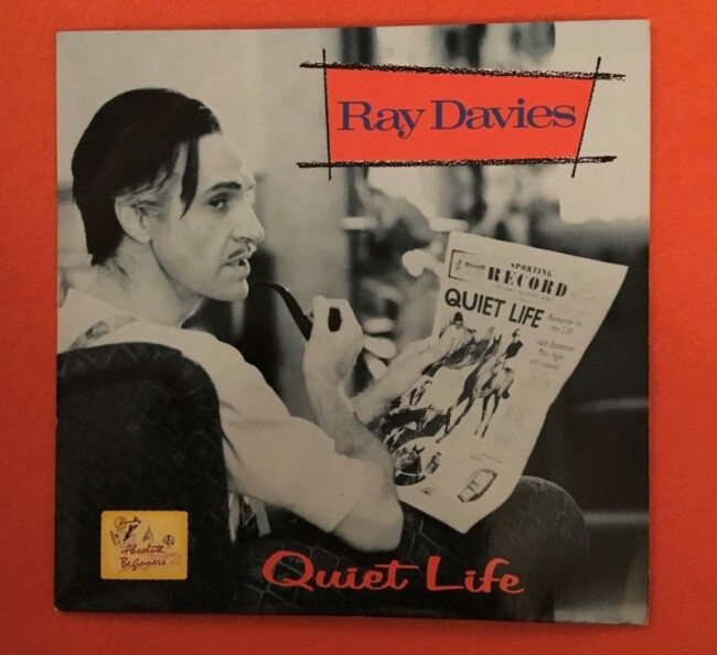 Ray Davies- Quiet Life - Virgin Records 7" - 1986