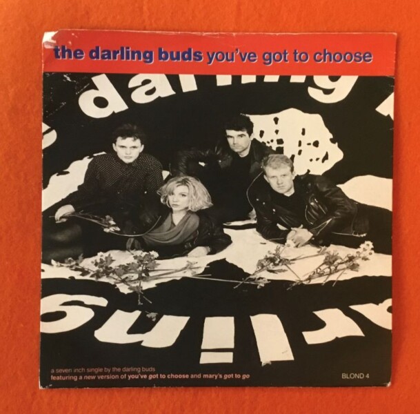 Darling Buds- You've Got to Choose- Epic Records 7" - 1989