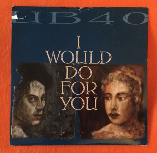 UB40- I Would Do For You- Virgin Records 7" - 1988