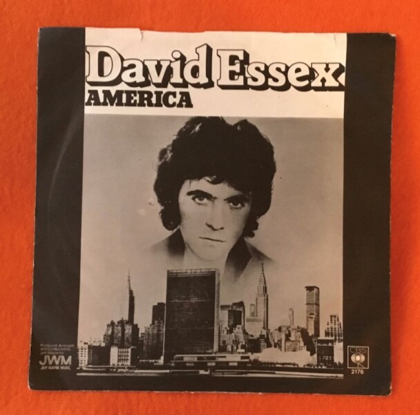 David Essex- America- CBS Records 7" - 1974