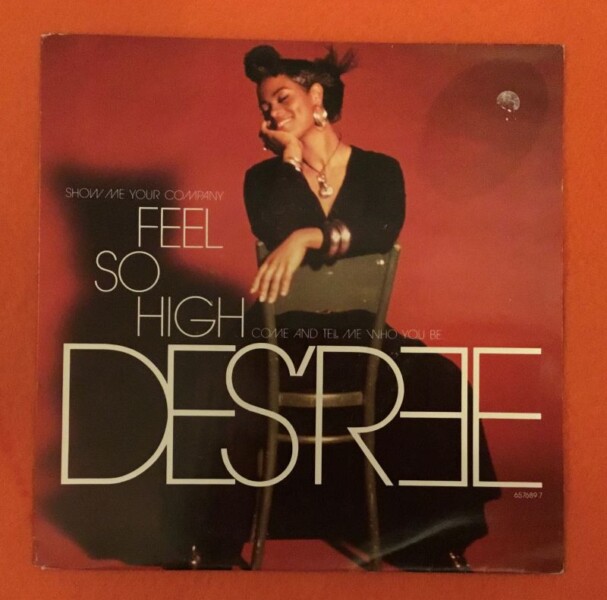 Des'Ree- Feels So High- Sony Records 7" - 1991