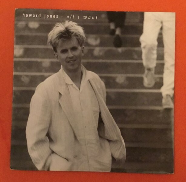 Howard Jones- All I Want- WEA Records 7" - 1986