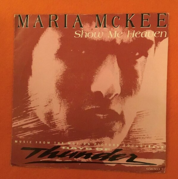 Maria McKee- Show Me Heaven- Epic Records 7" -1990