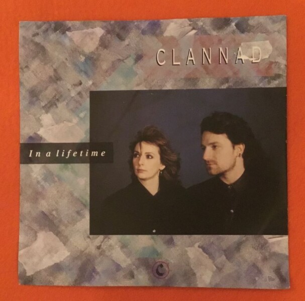 Clannad & Bono - In A Lifetime- RCA Records 7" -1986