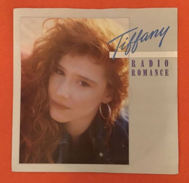 Tiffany - Radio Romance- MCA Records 7" -1988