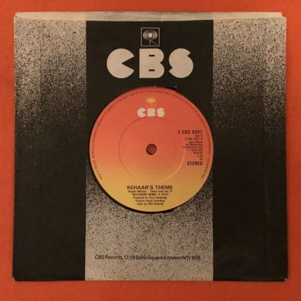Art Garfunkel- Bright Eyes- CBS Records 7" -1978 - Image 2