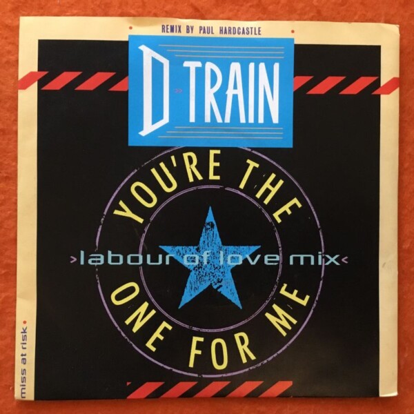 D Train- You're The One For Me Remix- Keep On- Prelude Records 7" - 1985
