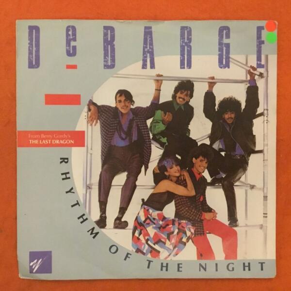 DeBarge- Rhythm of The Night- Gordy Records 7"- 1985