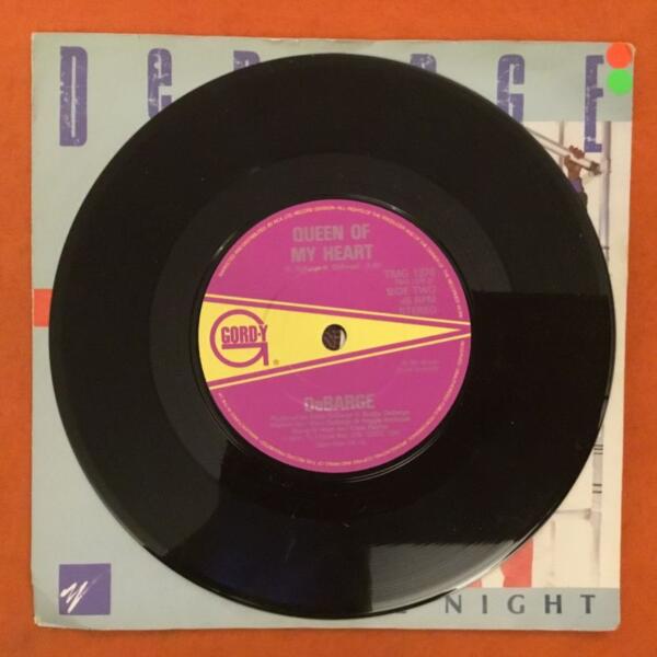 DeBarge- Rhythm of The Night- Gordy Records 7"- 1985 - Image 4