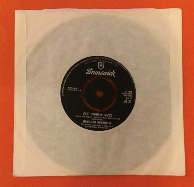Hamilton Bohannon- Foot Stompin Music- Brunswick Records 7"- 1975
