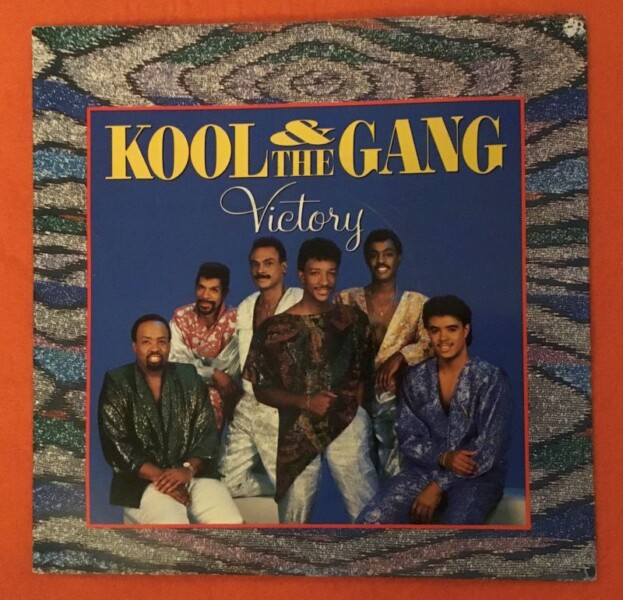 Kool & The Gang- Victory- Club Records 7" - 1986