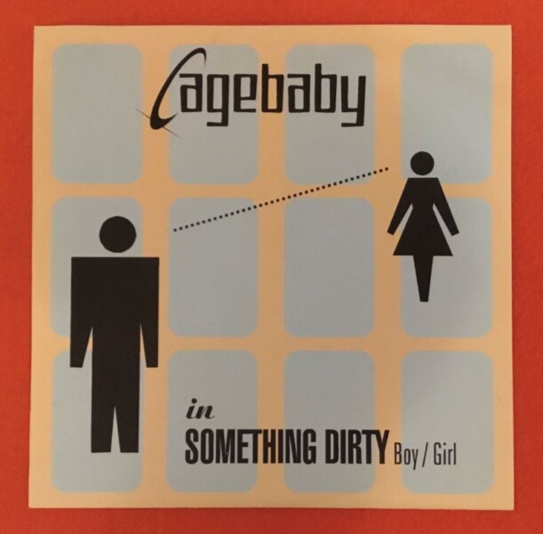Agebaby- Something Dirty (Boy Girl)- Little Miss Sunshine- Damaged Good Records 7" - 1998