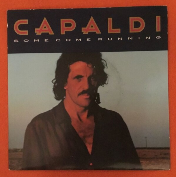 Jim Capaldi- Some Come Running- Favela Music- Island Records 7" - 1988