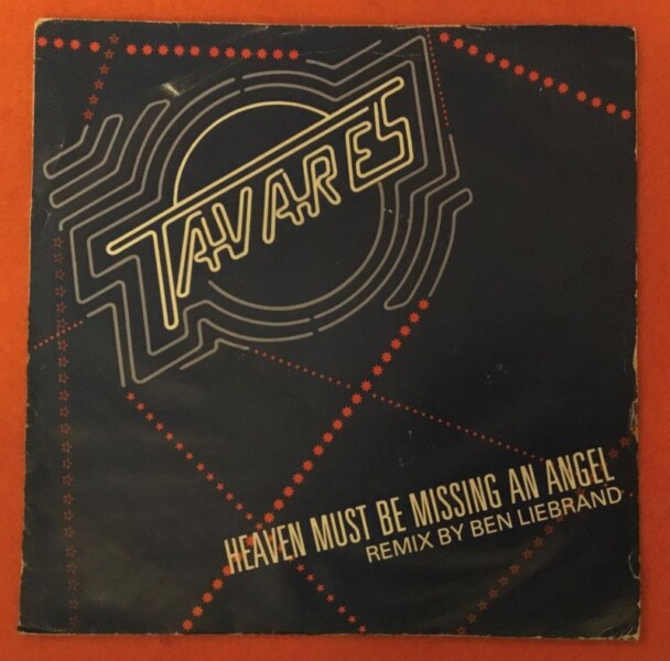 Tavares- Heaven Must Be Missing An Angel Remix- Don't Take Away The Music- Capitol Records 7" - 1976