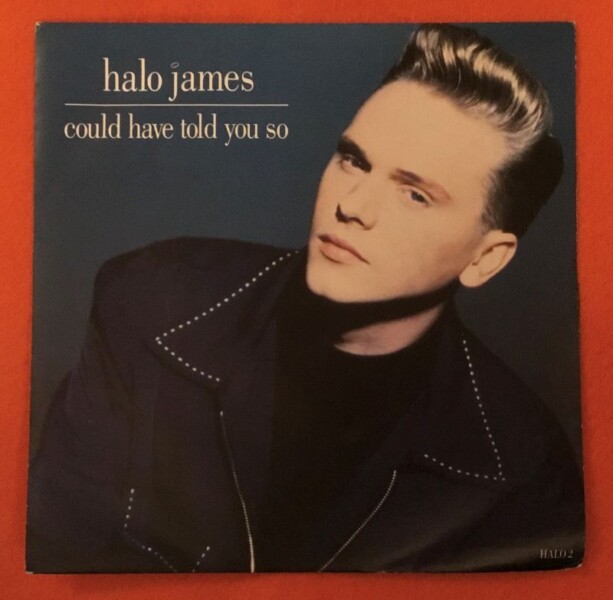 Halo James- Could Have Told You So- Well Of Souls- Epic Records 7" - 1989