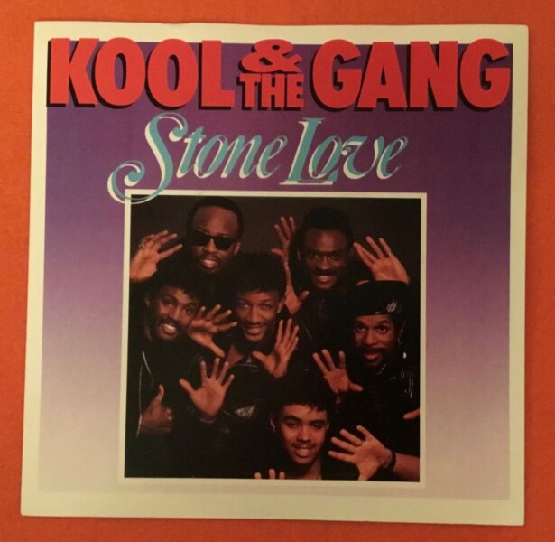 Kool & The Gang- Stoned Love- Dance Champion- Club Records 7" - 1986