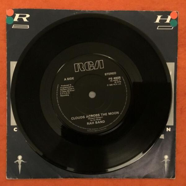 Rah Band- Clouds Across The Moon (2 versions) RCA Records 7" 1985 - Image 3