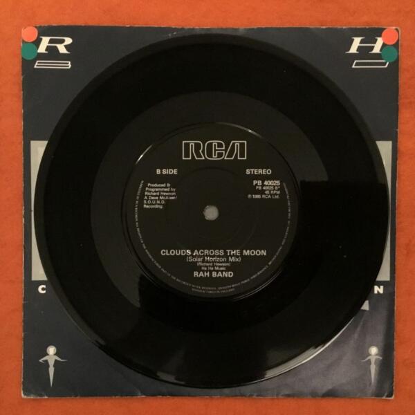 Rah Band- Clouds Across The Moon (2 versions) RCA Records 7" 1985 - Image 4