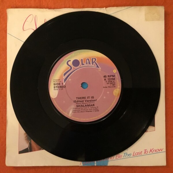 Shalamar- There It Is- Solar Records 7"- 1981 - Image 3