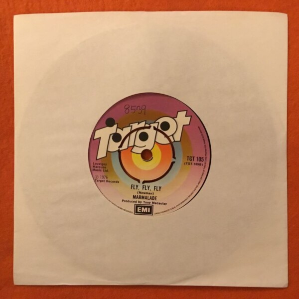 Marmalade- Falling Apart At The Seams- Target Records 7" -1976 - Image 2
