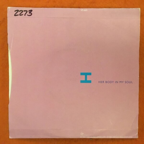 OMD Orchestral Manouevres In The Dark - Locomotion- Virgin Records 7" - 1984 - Image 2