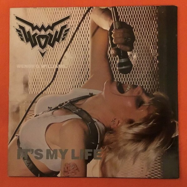 Wendy O. Williams- It's My Life- Priestess- Music For Nations Records 12" 1984