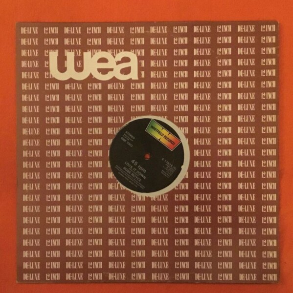 Rose Royce- R. R. Express- Lock It Down -Whitfield Records 12" 1981 - Image 2