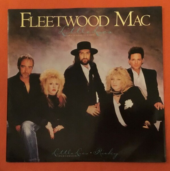 Fleetwood Mac- Little Lies (2 versions) -Ricky -Warner Records 12" 1987