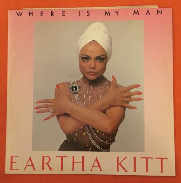 Eartha Kitt- Where Is My Man (2 Versions) - Record Shack Records 12" 1983