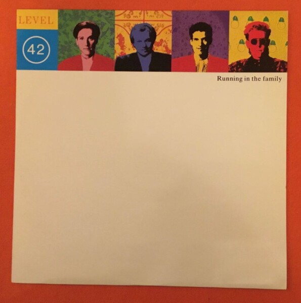Level 42- Running In The Family (2 Versions) - Dream Crazy- Polydor Records 12" 1987