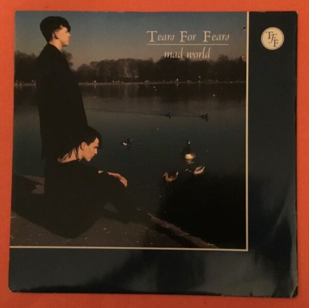 Tears For Fears- Mad World- Ideas for Opiates- Saxophones for Opiates- Mercury Records 12" 1982