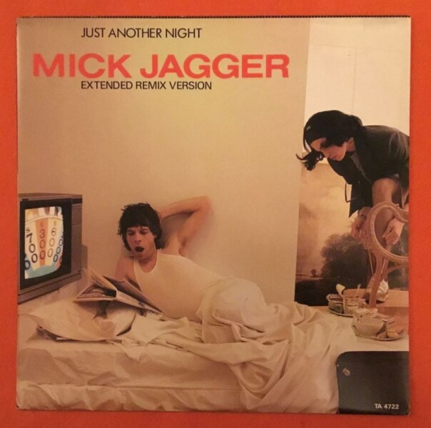Mick Jagger- Just Another Night (3 Versions)- Turn The Girl Loose- CBS Records 12" 1985