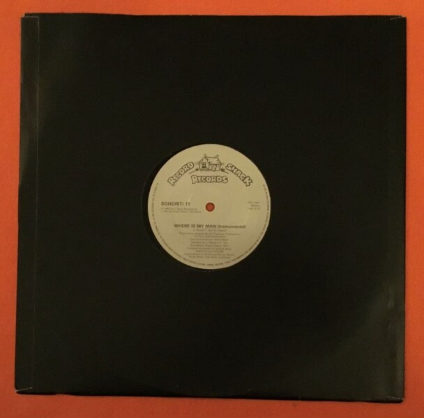 Eartha Kitt- Where is My Man- Hot Tracks Megamix (2 Versions)- Record Shack Records 12" 1983 - Image 2