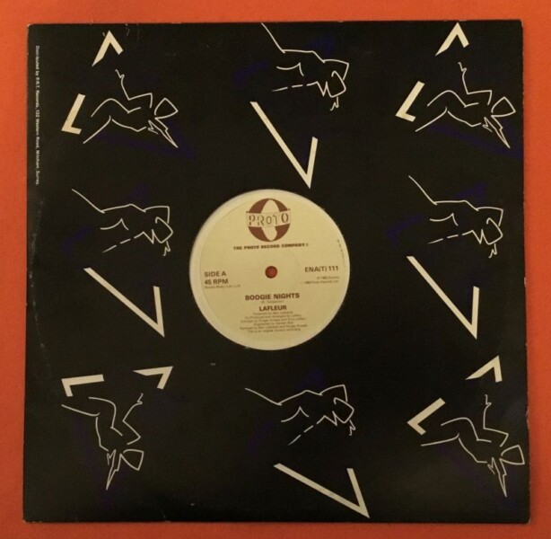 Lafleur- Boogie Nights (2 Versions)- Proto Records 12" 1983