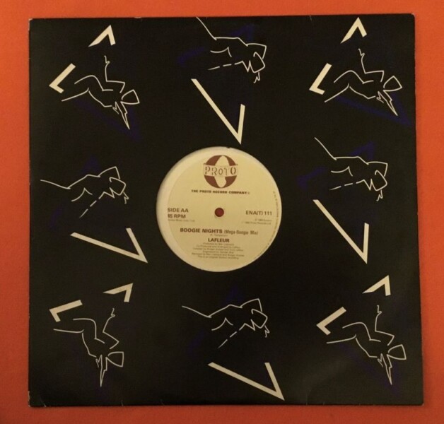 Lafleur- Boogie Nights (2 Versions)- Proto Records 12" 1983 - Image 2
