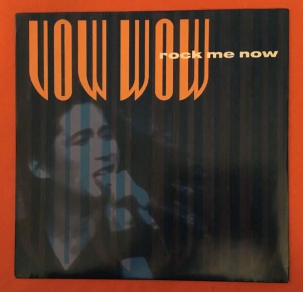 Vow Wow- Rock Me Now- The Girl In Red- Somewhere In The Night- Arista Records 12" 1988