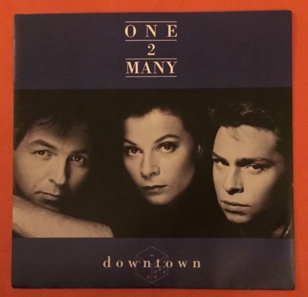 One 2 Many- Downtown (2 Versions) - Welcome To My City- A&M Records 12" 1986