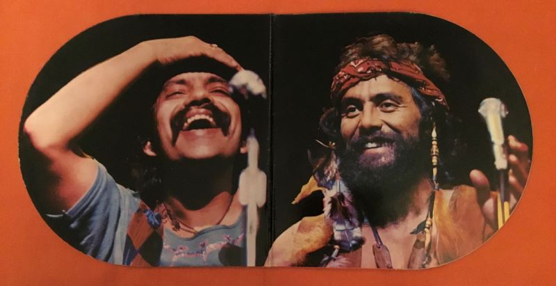 Cheech & Chong- Sleeping Beauty- Warner Records LP 1976 - Image 4