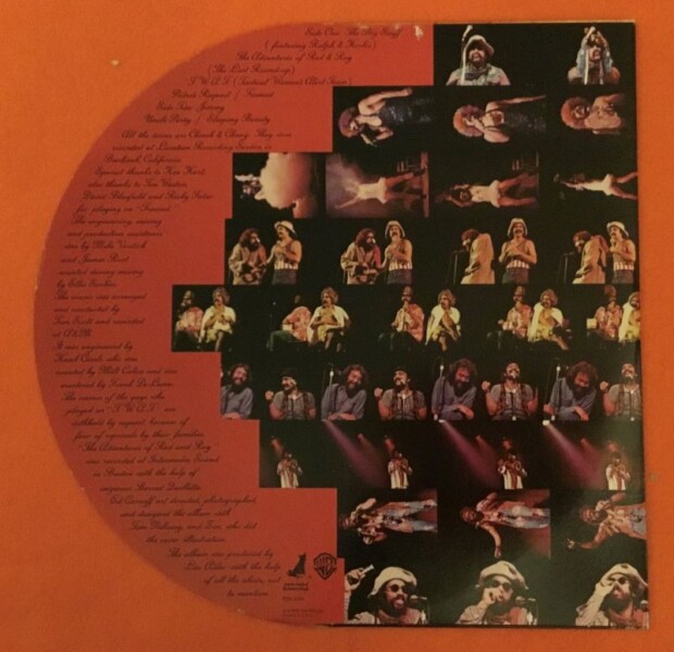 Cheech & Chong- Sleeping Beauty- Warner Records LP 1976 - Image 2