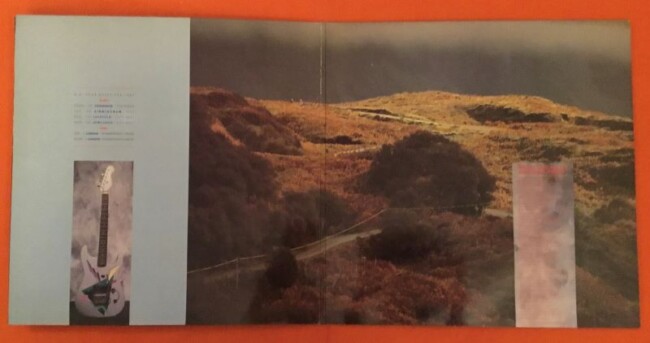 Gary Moore- Over The Hills & Faraway (2 Versions)- Crying In The Shadows- All Messed Up (Live) Ten Records 12"- 1986 - Image 2