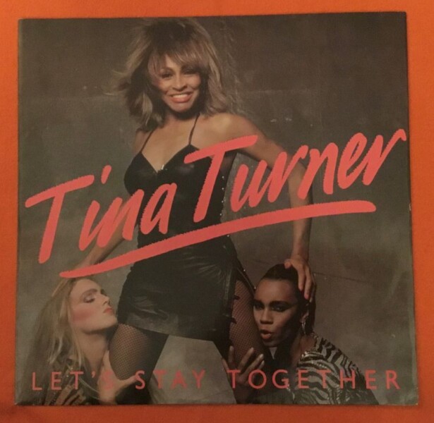Tina Turner- Let's Stay Together- I Wrote A Letter- Capitol Records 12" - 1983