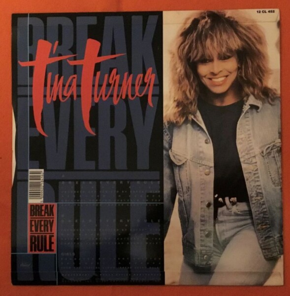 Tina Turner- Break Every Rule (2 Versions)- Girls- Capitol Records 12" - 1985 - Image 2