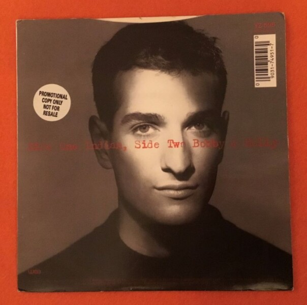 Eg & Alice- Indian- Bobby & Holly- WEA Records 7" - 1991 - Image 2