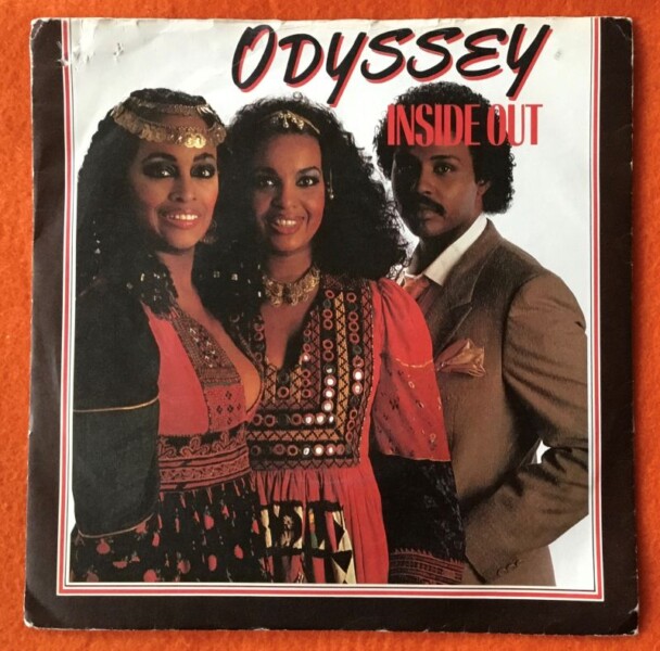 Odyssey- Inside Out- Love's Alright- RCA Records 7"- 1982