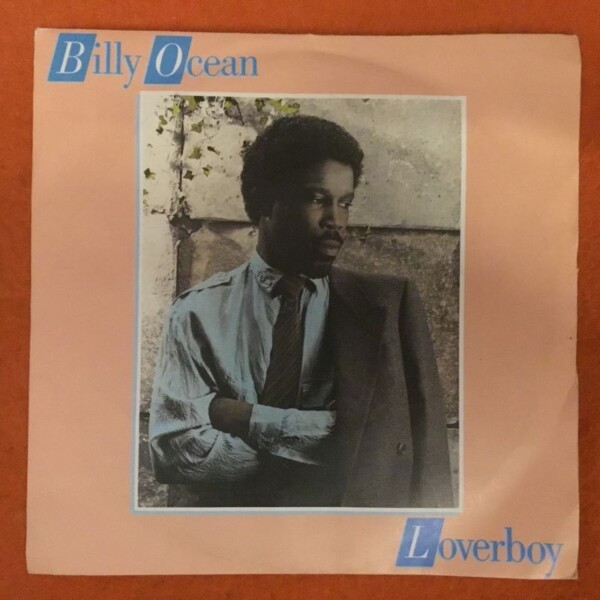 Billy Ocean- Loverboy (2 versions)- Jive Records 7" - 1984