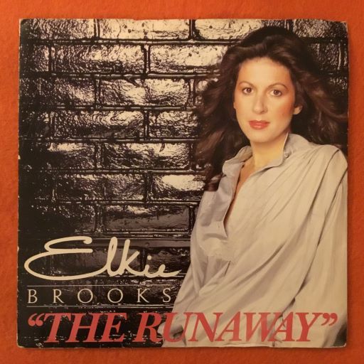 Elkie Brooks- The Runaway- A&M Records 7" - 1979